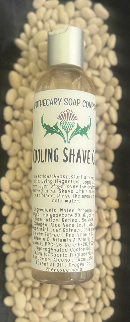 Cooling Shave Gel