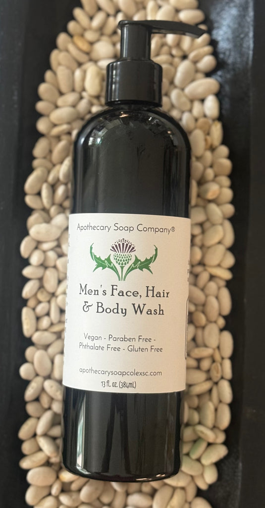 Men's Face, Hair & Body Wash