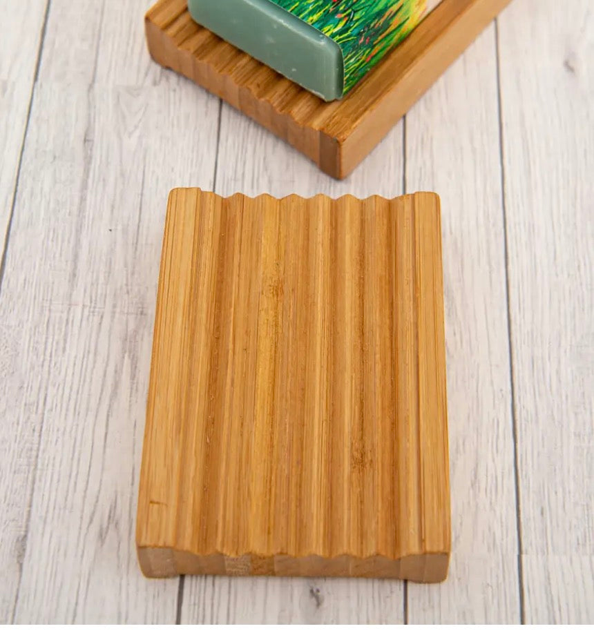 Bamboo Soap Dish
