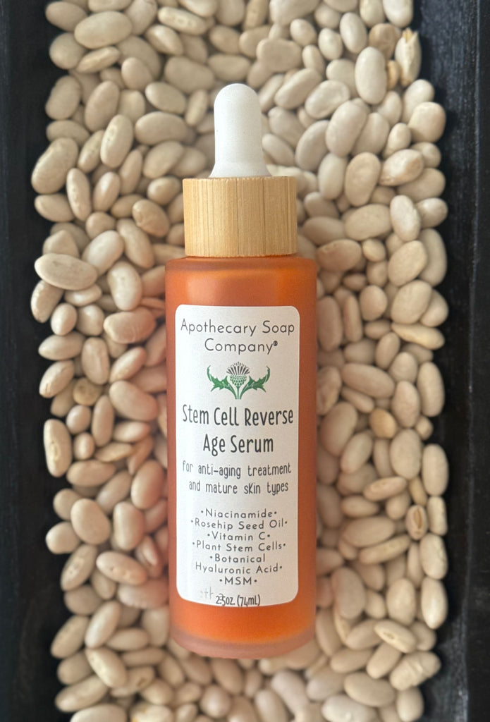 Stem Cell Reverse Age Serum