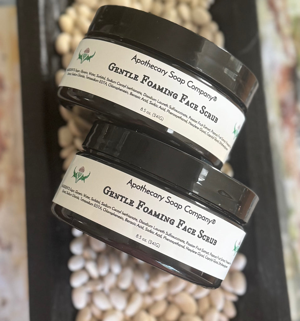 Gentle Foaming Face Scrub