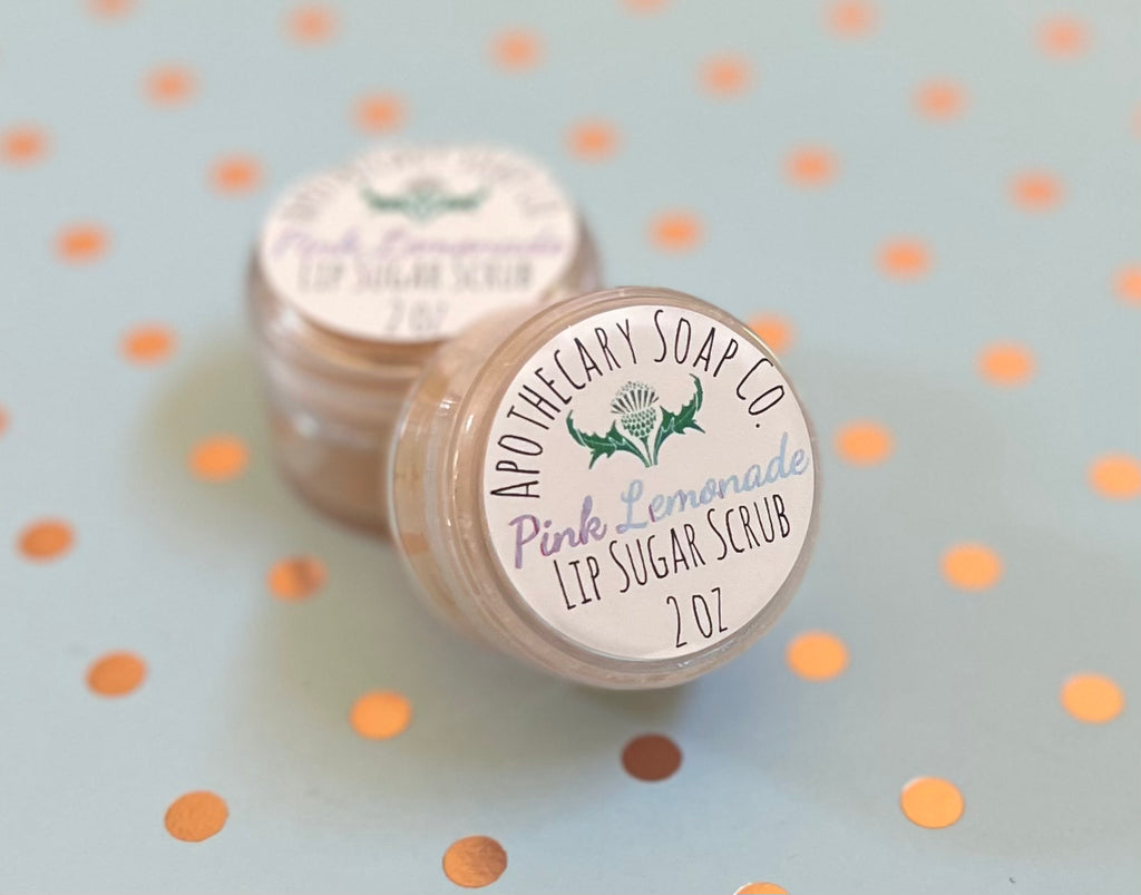 Pink Lemonade Lip Sugar Scrub - Summer Limited Edition