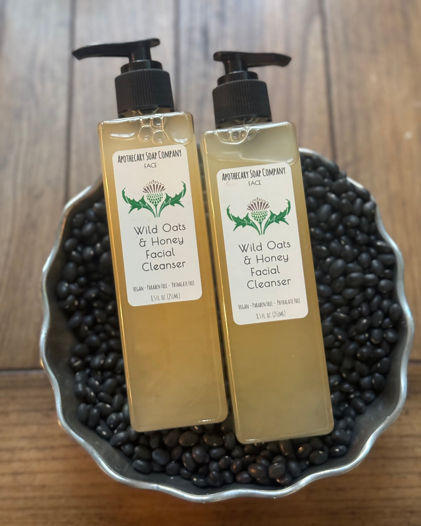 Wild Oats and Honey Cleanser