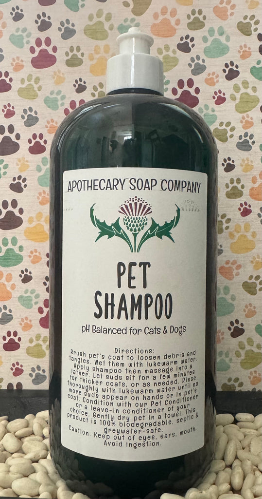 Hypoallergenic Pet Shampoo