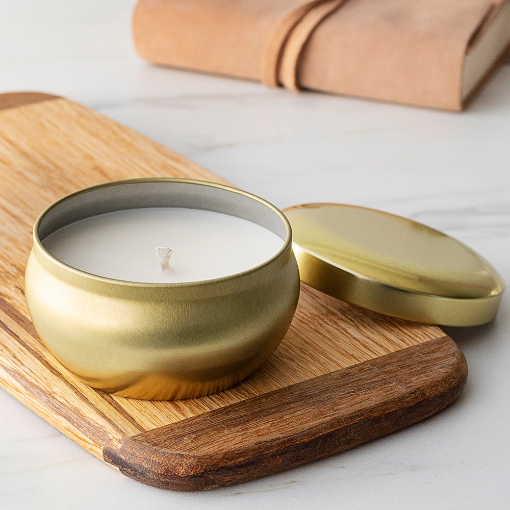Small Candle Tin