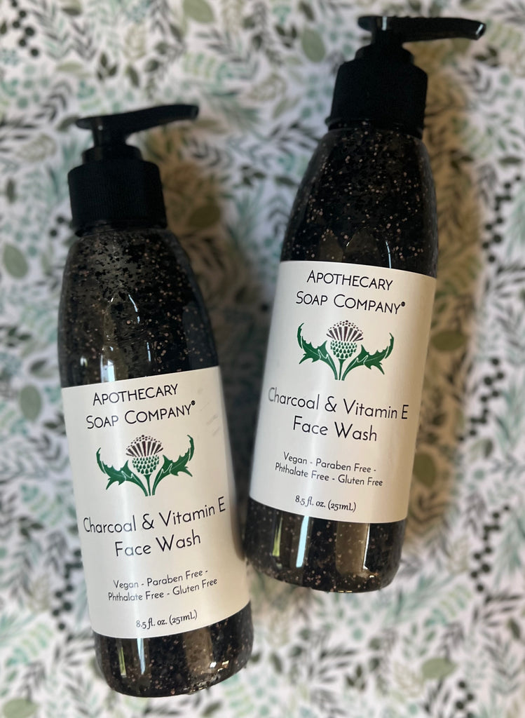 Charcoal & Vitamin E Face Wash