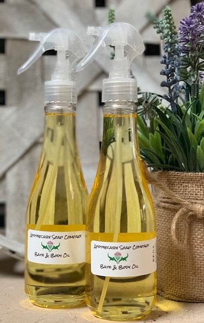 Bath & Body Oil