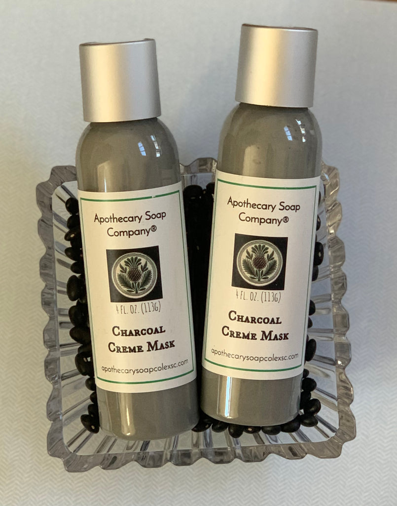 Charcoal Creme Mask