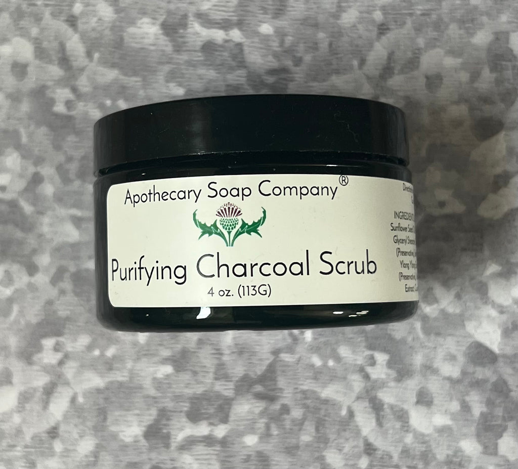 Activated Charcoal Purifying Scrub