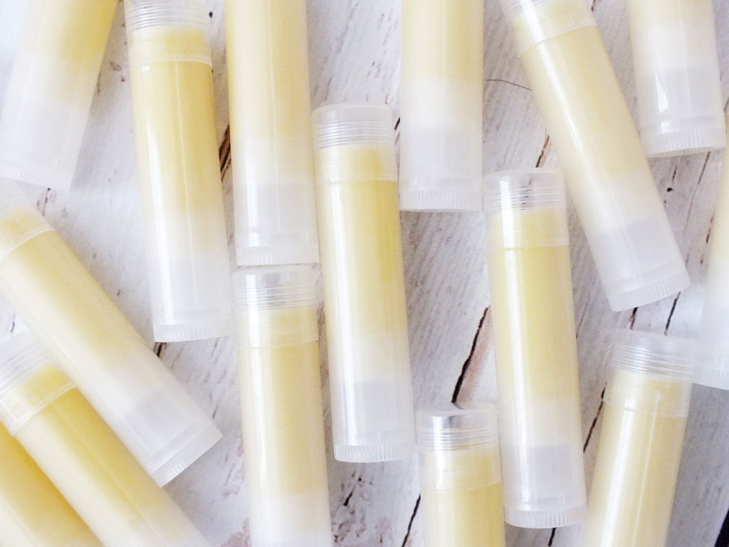 Sweet Orange Vanilla Lip Balm